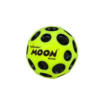 Moon Ball Waboba salta para fora deste mundo em amarelo