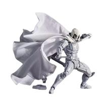Moon Knight Kaiyodo Revoltech No.178 Figura De Ação Cavaleiro Mecânico Brinquedo De Coleção Presente