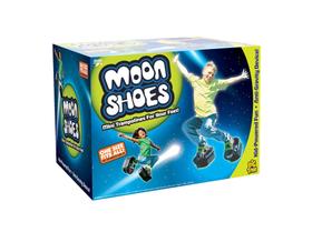 Moon Shoes Zapatos Saltarines Big Time Negro para hasta 60 kg