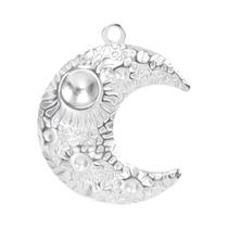 Moon Stars DIY Pingente Artesanal Pulseira Materiais Para Fazer 5 Peças De Joias Requintadas E