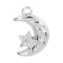 Moon Stars DIY Pingente Artesanal Pulseira Materiais Para Fazer 5 Peças De Joias Requintadas E