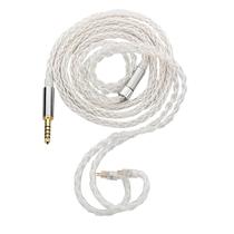 Moondrop Line K Cabo de Prata de Cobre de Alta Pureza 4,4 mm