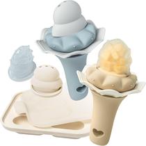 Moonkie Alimentador de Frutas para Bebé 2-Pack de Silicona Libre de BPA