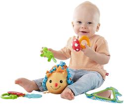 Moonlight Meadow Activity Set 5 Toys Rattles desenvolve habilidades