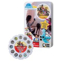 Moonlite Ryan's World Favorite Single Story reúne histórias individuais para histórias favoritas de projetores de livros de histórias e diversão de leitura (Ryan's World - Search & Find)