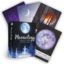 Moonology oracle cards - a 44-card deck and guidebook