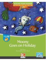Moony goes on holiday - level d + e-zone kids resources Moony goes on holiday - level d + e-zone kids resources