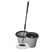 Mop 12 Litros Rotação 360 Facil De Usar Giratório 1 Und Mop 12 Litros Rotação 360 Facil De Usar Giratório 1 Und