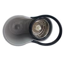 Mop 360 Slim Com Centrifuga de Metal 9L Preto - Caza Clean