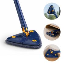 Mop 360 Triangular Giratório Esfregão De Limpeza Ajustável