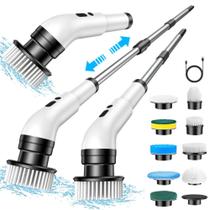 Mop 360º Sem Fio 9 em 1 Esfregão Portátil Elétrico USB para Limpeza Mop 360º Sem Fio 9 em 1 Esfregão Portátil Elétrico USB para Limpeza