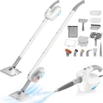Mop a Vapor PureSwirlz 10 em 1, reservatório de 350 ml, leve Mop a Vapor PureSwirlz 10 em 1, reservatório de 350 ml, leve