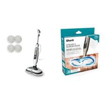 Mop a Vapor Shark Steam & Scrub com Almofadas Steam Blaster Mop a Vapor Shark Steam & Scrub com Almofadas Steam Blaster