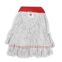 Mop Água 300G Kit 5 Refil-Branco C/Vermelho Mop Água 300G Kit 5 Refil-Branco C/Vermelho