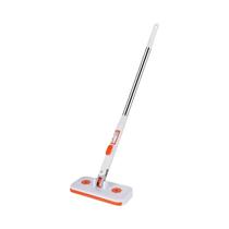 Mop Automático Com Cabo Longo De 115cm, Reutilizável, Para Toalhas De Rosto Mop Automático Com Cabo Longo De 115cm, Reutilizável, Para Toalhas De Rosto
