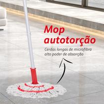 Mop Autotorção Esfregão Limpeza Geral Condor
