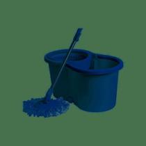 Mop Balde Esfregão Limpeza 13 Litros Refis 360 Graus lyor