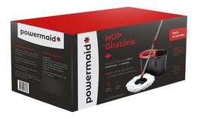 Mop Balde Esfregão Limpeza Power Mop Original Super Pratico - Powermaid
