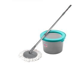 Mop Balde Giratório Easy Lava E Seca Esfregão Limpeza 12 Litros Noviça Bettanin