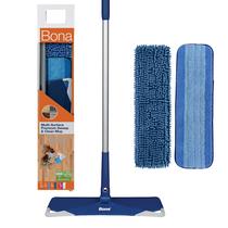 Mop Bona Premium Sweep & Clean para pisos com várias superfícies