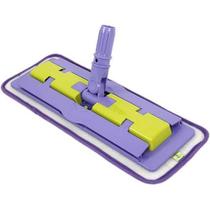 Mop Cabo Telescópico Lilás/Verde + Refil Mop Catchmop Kit2 Mop Cabo Telescópico Lilás/Verde + Refil Mop Catchmop Kit2