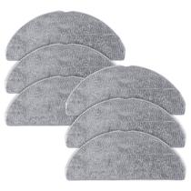 Mop Cloths VIEWALL, pacote com 6 microfibras para Roborock Q7 M5