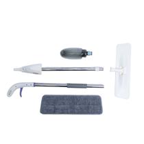 Mop com Spray e Dispenser Branco Microfibra