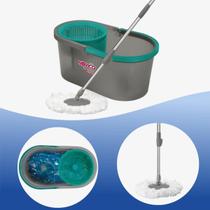 Mop Compacto Com Balde 10 Litros Bettanin Noviça