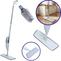 Mop De Aço inoxidável Com Reservatório e Spray - Castela Mop De Aço inoxidável Com Reservatório e Spray - Castela