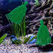 Mop de Desova para Peixes TTFdacai 2 Unidades Fio Verde com Rolha Mop de Desova para Peixes TTFdacai 2 Unidades Fio Verde com Rolha