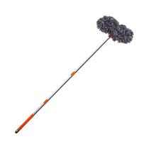 Mop De Lavagem De Carro Com Escova Dupla, Espuma Para Limpeza De Janelas E Teto, Acessórios De Mop
