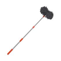 Mop De Lavagem De Carro Em Microfibra Com Cabeça De Escova Dupla E Ferramenta De Limpeza Telescópica Mop De Lavagem De Carro Em Microfibra Com Cabeça De Escova Dupla E Ferramenta De Limpeza Telescópica