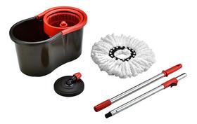 Mop De Limpeza Balde Profissional 360 Graus Uso Geral Refil Linha Premium