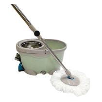 Mop de Limpeza com Balde Giratório N248811-5 Verde - Quanhe Mop de Limpeza com Balde Giratório N248811-5 Verde - Quanhe