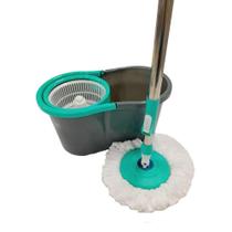 Mop de Limpeza com Balde N214938-7 Cinza - Pero Mop de Limpeza com Balde N214938-7 Cinza - Pero