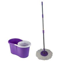 Mop de Limpeza com Balde N214938-7 Roxo - Pero Mop de Limpeza com Balde N214938-7 Roxo - Pero