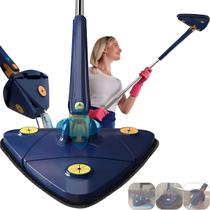 Mop De Limpeza Giratório 360 Triângular