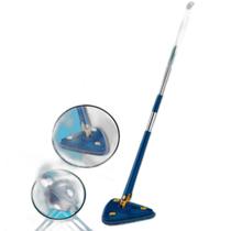 Mop De Limpeza Triangular Fibra Microfibra Com 1 Refil Mop De Limpeza Triangular Fibra Microfibra Com 1 Refil