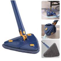 Mop De Limpeza Triangular Reservatório Ajustável Giratório 360 Graus Esfregão Retrátil Profissional Mop De Limpeza Triangular Reservatório Ajustável Giratório 360 Graus Esfregão Retrátil Profissional