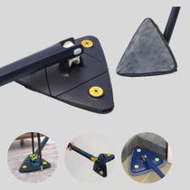 Mop De Limpeza Triângulo Ajustável Giratório 360 Sortido