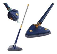 Mop De Limpeza Triângulo Giratório 360 Esfregão - ul