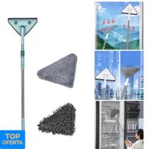 Mop De Limpeza Triângulos Ajustável 360 Graus Rotativo