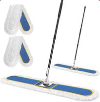 Mop de Pó CLDREAM 122 cm Industrial Úmido e Seco com Refis