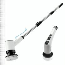 Mop Elétrico 9 em 1 Giratório Sem Fio Para Cozinha Piso