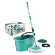 Mop Esfregao Ajustavel 360 Fit Flash Limp Para Limpeza