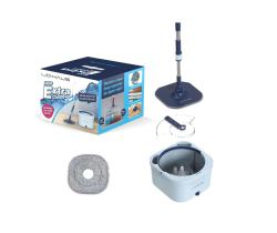 Mop Esfregão Giratório 360 com Reservatório Sem Misturar a Agua Limpa - Clean tech