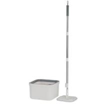 MOP ESFREGÃO GIRATORIO 360º MICROFIBRA PARA LIMPEZA FLOW OU