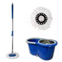 Mop Esfregão Giratório Balde Elimina Sujeira com Menos Esforço e Deixa Seu Piso Brilhando Mop Esfregão Giratório Balde Elimina Sujeira com Menos Esforço e Deixa Seu Piso Brilhando