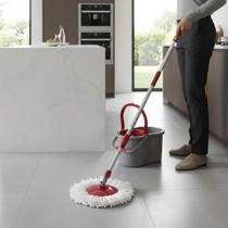 Mop Esfregão Giratório Com Balde 8lts Paramount