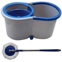 Mop Esfregão Giratório Limpeza Rodo Cesto Cabo Perfect Rodo Rodo Balde Para Limpa Vassoura Cesto Cabo Clean Tech Multiuso Geral Limp Spray Mágico Fit